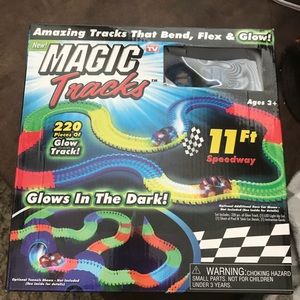 Brand new magic tracks